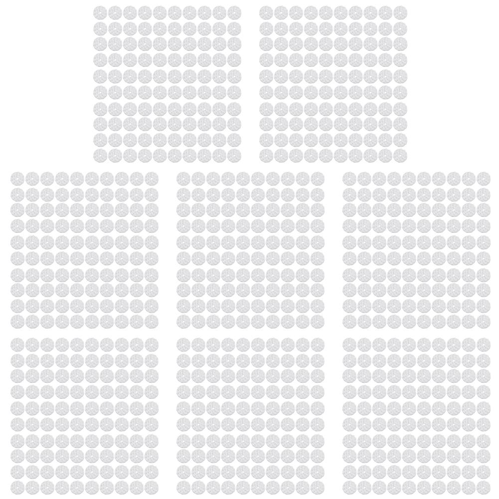 

100 шт пластиковый коврик для йоги с шипами и акупрессурой в форме лотоса, подушка для пилатеса, игла