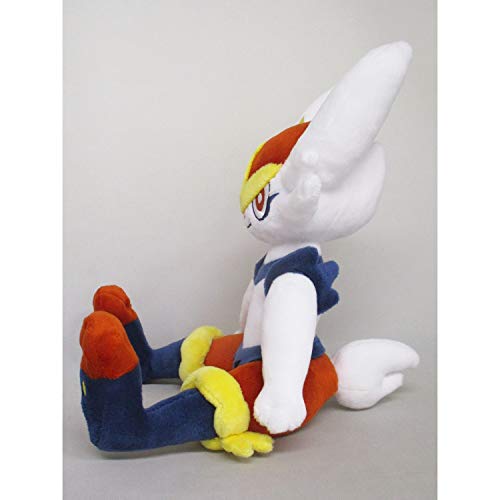 Sanei Boeki Pokemon ALL STAR COLLECTION Aceburn (S) B12,5 x T17 x H22 cm Plüsch-Pokemon PP177