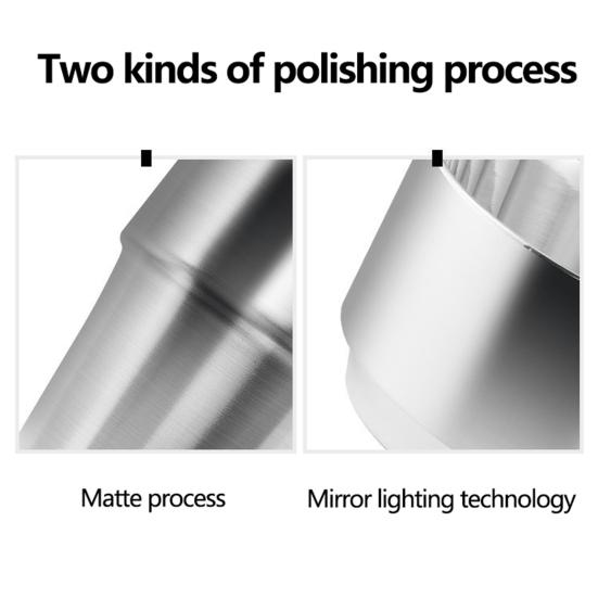 Tasses en acier inoxydable de petite taille, faciles à transporter, bouteilles d'eau en acier inoxydable de style européen pour cadeau