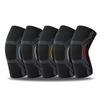 Summer Knitted Nylon Sports Knee Pads for Men and Women Cycling Protective Gear  Running Skipping Rope Fitness Thin Warm and Breathable Leggings