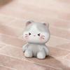 10Pcs Cute Mini Cat Figurines Resin Craft Hand Painted Tiny Kitten Models For Fairy Garden Diy Micro Landscape Decor Accessorie
