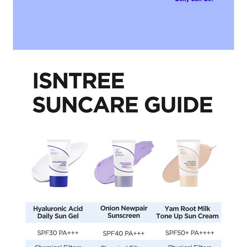 Isntree - Hyaluronic Acid Daily Sun Gel
