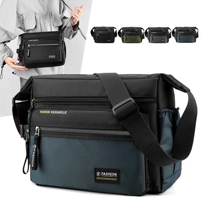 Nové Pánské Crossbody Kabelky Pánské Nylonové Tašky přes rameno Chlapecké Messenger Tašky Mužské kabelky na cesty Neformální velká taška