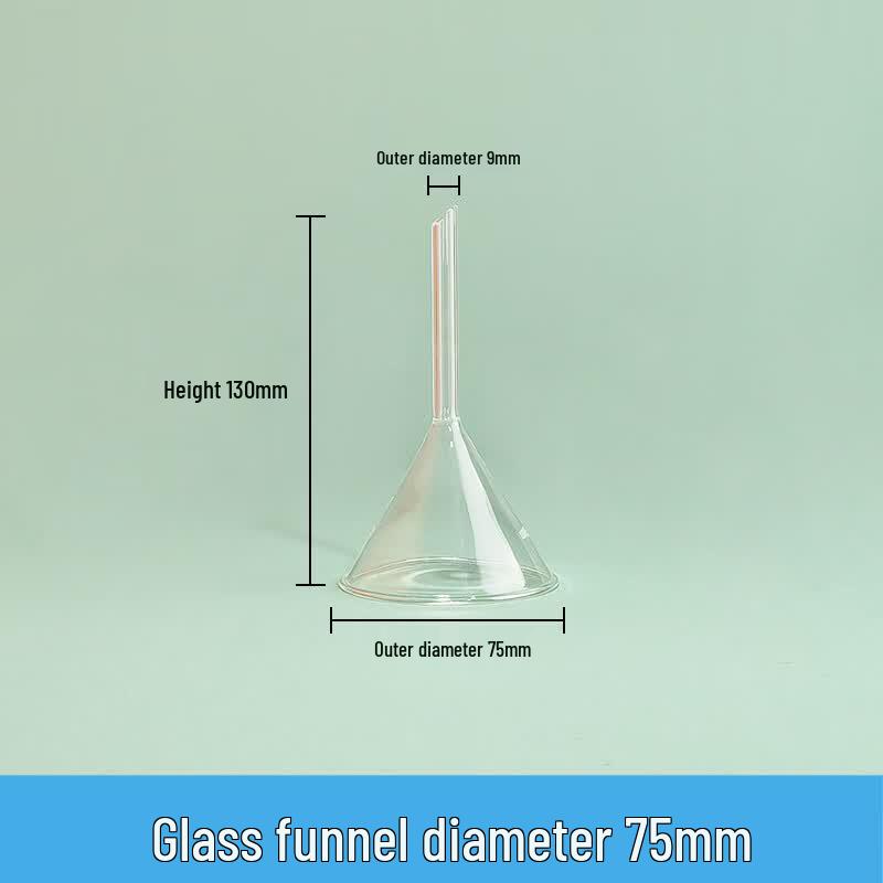 Shileiden Glass Conical Funnel