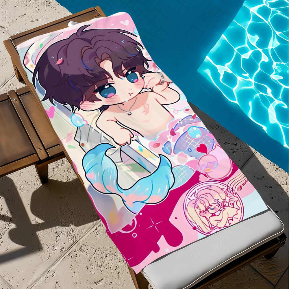 love game deepspace Towel Beach Quick Dry Soft Pool Towels Gift for Travel Gym Shower Camping sports
