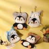 Cartoon Penguin Hand Towel Kitchen Bathroom And Toilet Hand Towel Hanging Type With Super Water Absorption Quick Drying