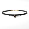 Minimalistisches europäisches & amerikanisches Lolita Spitzen Choker Halskettenset für Damen