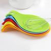 Silicone Heat Resistant Spoon Fork Mat Rest Utensil Spatula Holder Kitchen Tool