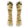 3D Animal Paw Prank Socks: Creative Cat & Dog Hoof Print Simulation