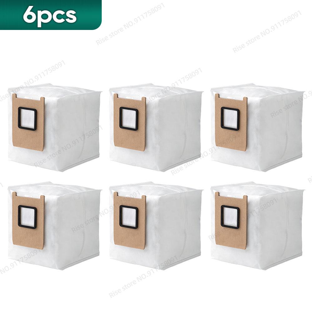 Compatible for Eufy Omni E25 / E28 Accessories Main Brush Hepa Filter Dust Bag Roller Mop, Old Version Filter