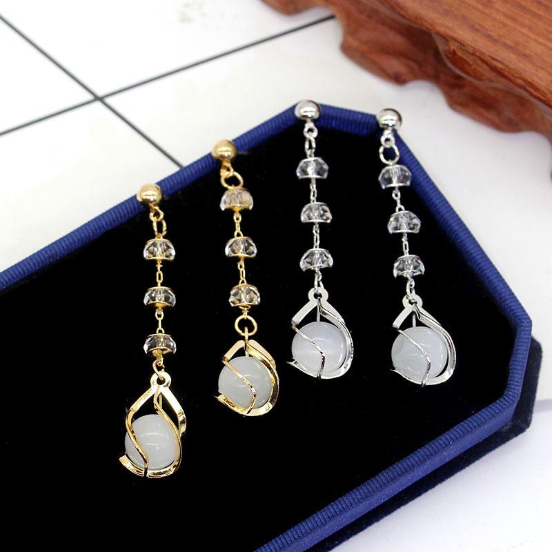 

Fashion long tassel earrings золотой