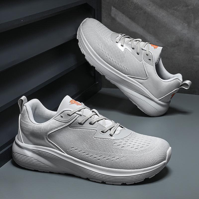 Couples Breathable Mesh Casual Sports Shoes Summer New Non Slip Outdoor Running Shoes Plus Size Light Men and Womens Sneakers