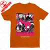 BOCCHI THE ROCK Theme Series Short Sleeve Men Women Universal Fashion Casual Crewneck Tshirt Summer Daily Life Cotton Tee Tops