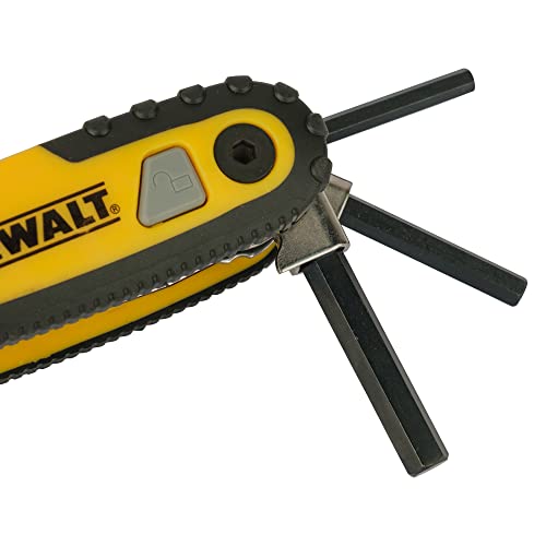 DEWALT DWHT0-70263 Folding/Locking Hex Key Set