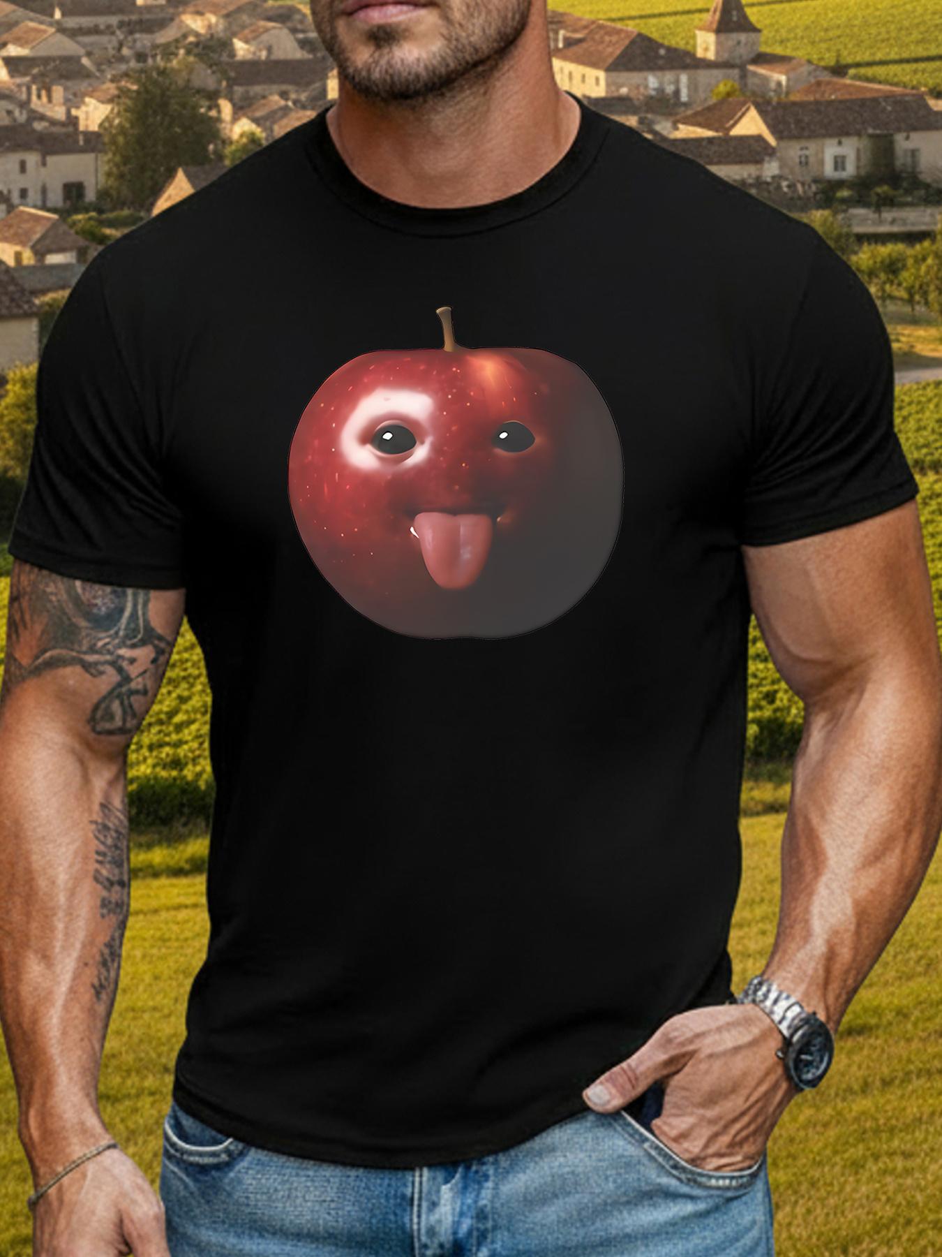 

Silly AI Apple T-Shirt M