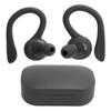 Bluetooth Ear Hooks Earphone Wireless Sports inEar Headset Earbuds with Charging Box(Noir )