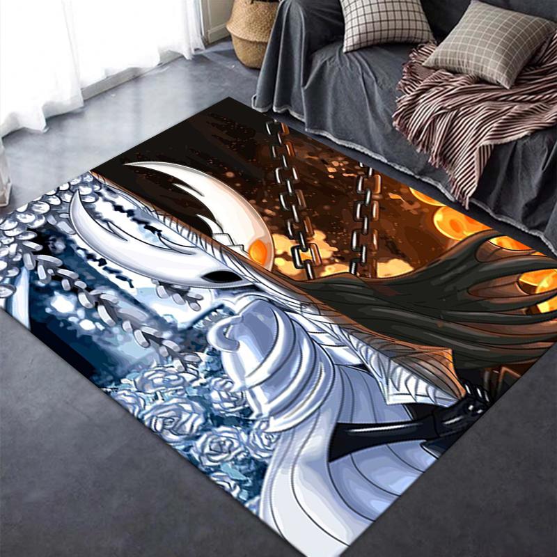 2025 New Hollow Knight Carpet Rug for Living Room Bedroom Home Sofa Decoration,Kids play Non-slip Floor Mat 42