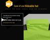 Stormproof Reflective Raincoat Workwear Set - Double-Layer Waterproof Two-Piece for Outdoor Traffic Duty