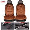 Heated Car Seat Cover 12-24V Universal Car Seat Heater 30'S Fast Heating Pad Thicken Car Heated Seat Cushion Warm Seat Protector