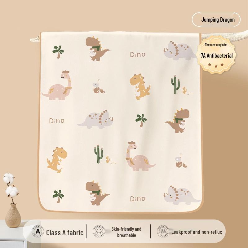 Waschbare Wasserdichte Vollbett-Inkontinenzauflage - Groß, Auslaufsicher für Babys & Menstruationsbedarf