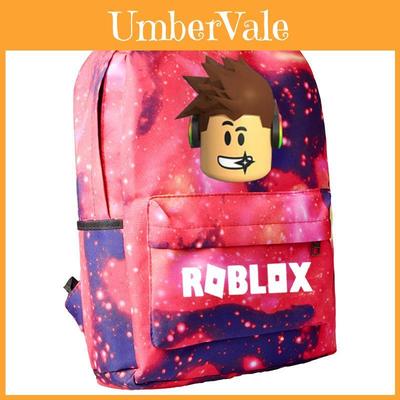 Školní batoh Roblox s hvězdným pozadím a velkou kapacitou pro studenty