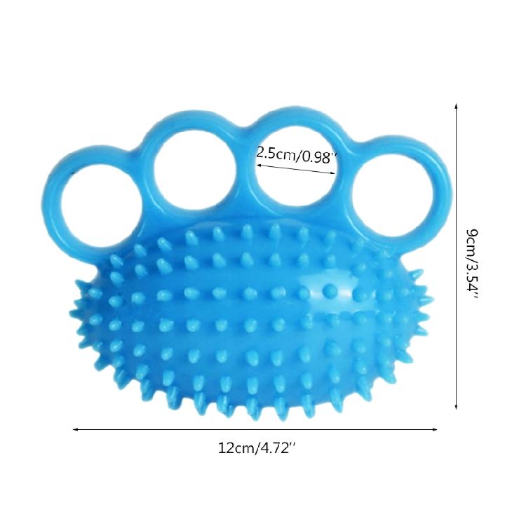 Hand for Palm Relief Strengthener Squeeze Grip Ball Recovery Finger Exerciser To