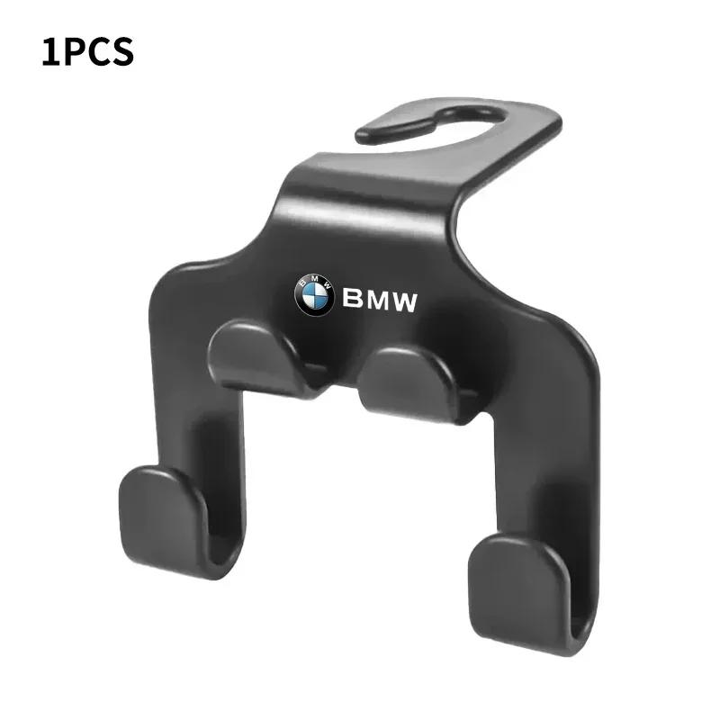 

For BMW 1Pcs Car Seat Back Double Hook Headrest Hanger Hook For bmw e46 e39 e90 e60 e30 f10 f11 f20 f30 g20 g30 x1 x3 x5 z4 Acce