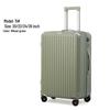 Large Capacity Stylish Multi-functional Trolley Case with Universal Wheels - Carry-on PC Alloy Shell Suitcase