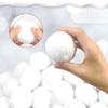 5cm Fake Snowballs, Kids Gift, Mesh Bag, Storage, Realistic Snowballs for Winter Throwing Game