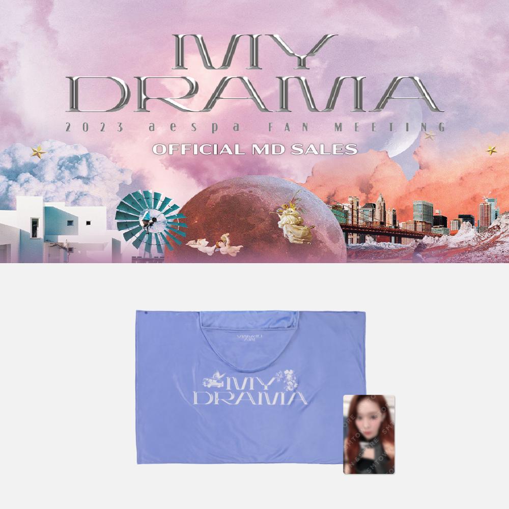 

Предзаказ Комплект одеял aespa FAN MEETING MY DRAMA 2023
