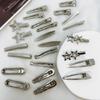24Pieces Star Hair Clip Japanese 2000s Hairpin Side Barrette Anime Duckbill Clip Female Hair Shaping Decoration for Daily