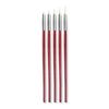 5 Pcs/Set Nail Painting Brush Pen Nails Art Liner Brushes for Long Line Details