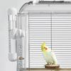 Animals Water Bottle for Hamsters Guinea Pigs Rabbits Top Fill No Drip