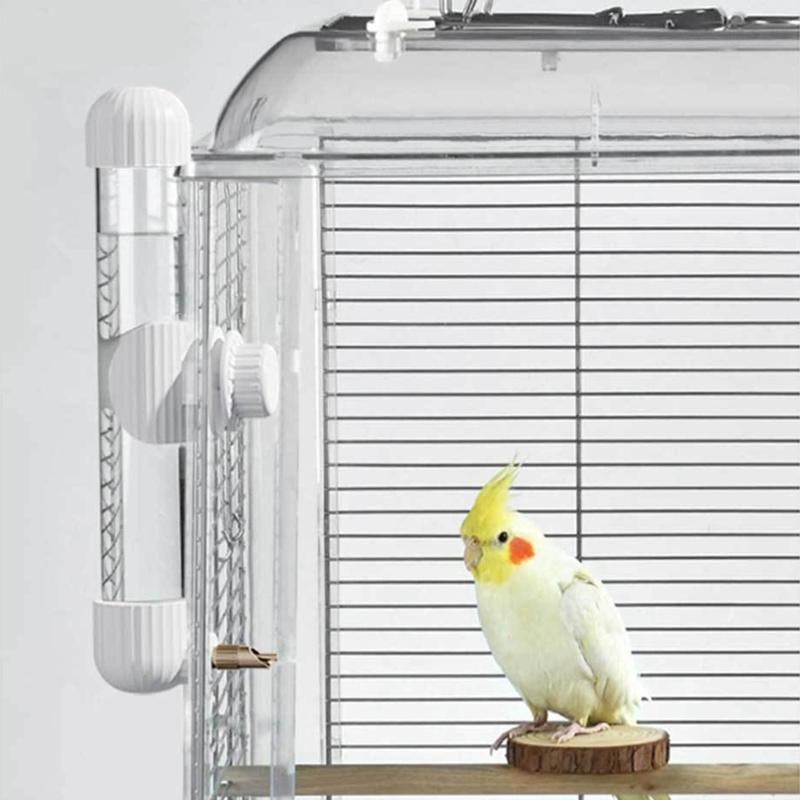 Animals Water Bottle for Hamsters Guinea Pigs Rabbits Top Fill No Drip