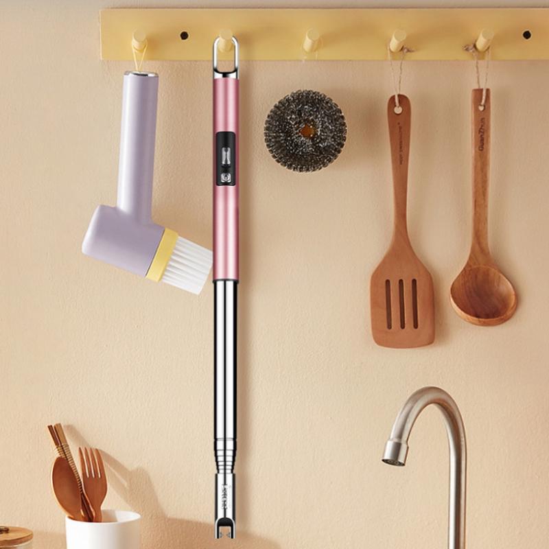 Retractable 100Cm Long Strip Charging Match Pulse Lighter Kitchen Igniter Barbecue Ignition Men'S Tools