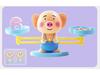 Monkey Digital Balance Toy: Educational Arithmetic Game for Early Learning