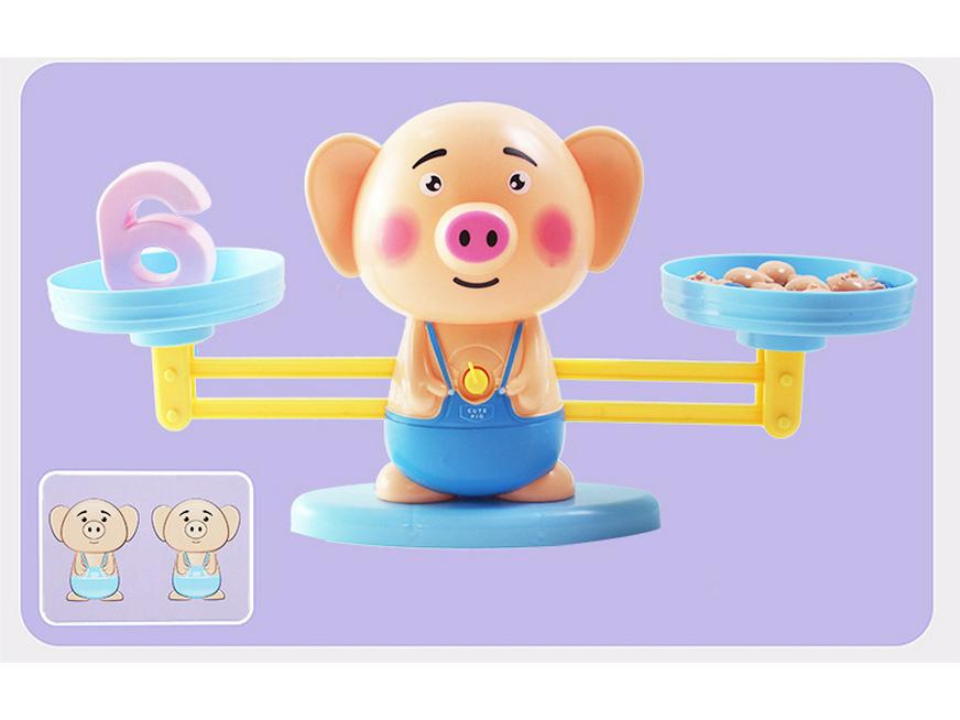 Monkey Digital Balance Toy: Educational Arithmetic Game for Early Learning