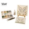Meaningful Spiritual Art Projects Christian Sea Glass Kit, DIY Religious Mosaic Kit for Adults, Faith Bible Based Creative Hobbies Inspired