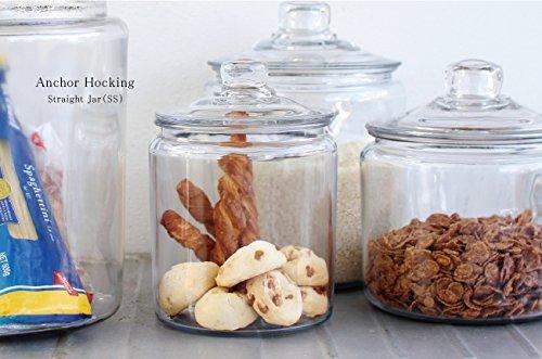 WORLD CREATE Anchor Hocking Straight Jar, 1.9L, 49915