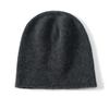 Women's 100% Pure Cashmere Knit Hat - Fashionable, Warm, Versatile, with Ear Protection for Autumn and Winter.