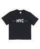 PAPERBOY Women'S Athletic Short Sleeve T-Shirt - Black