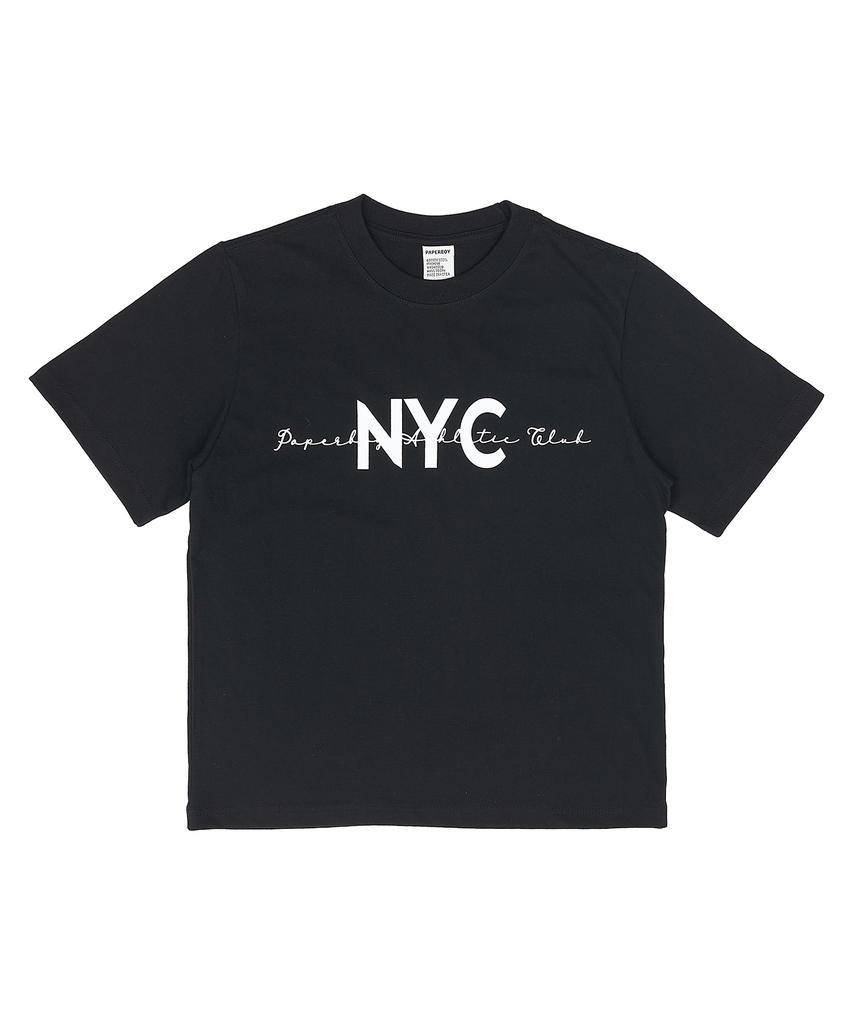 PAPERBOY Women'S Athletic Short Sleeve T-Shirt - Black