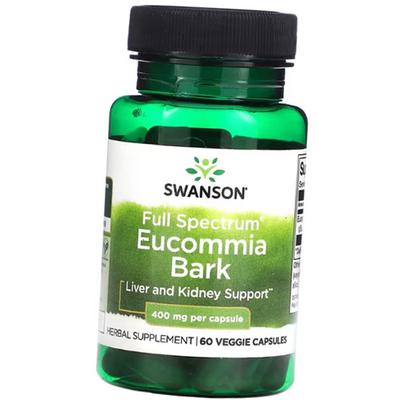 Eucommia Bark Extract, Full Spectrum Eucommia Bark 400, 60vegcaps (71280200)