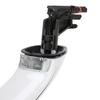 4X Outer Outside Exterior Comfort Access White Door Handle Set For BMW 5 6 7 Series F07 F10 F11 F06 F12 F13 F01 F02 51217231931