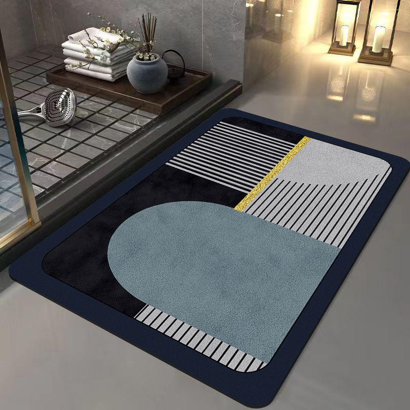 Diatom Ooze Cuscinetti assorbenti Tappetino per WC domestico Tappetino per bagno Tappetino antiscivolo per bagno