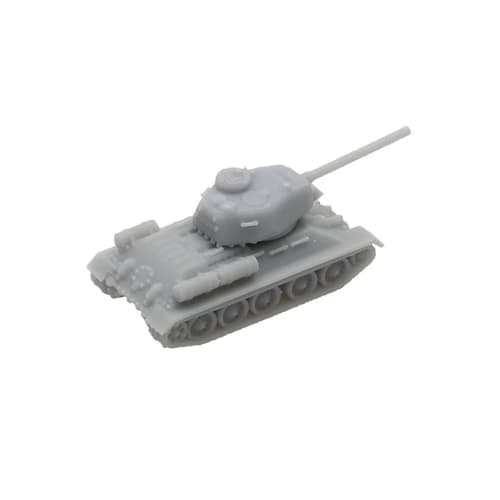 20-Piece T-34 WWII Tank Model Kit, 1/2000, 1/700, 1/400, 1/350 Scale Resin Tracked Armored Fighting Vehicle Model Military Model Kit (1/700 (12mm))
