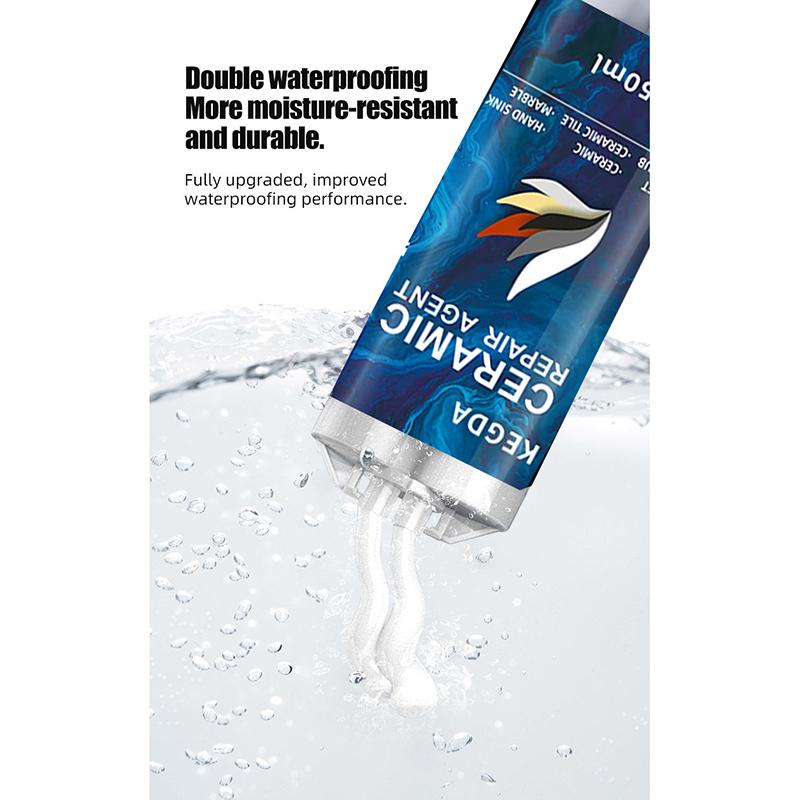 Ceramic Glue Glue For China And Porcelain Repair Waterproof Pottery Porcelain Bonding Adhesive For Basins Dishes Tiles Mugs