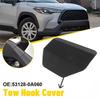 M63K-Car Front Bumper Tow Hook Cover Car Front Bumper Tow Hook Cap 53128-0A060 For Toyota Corolla Cross - Car Accessorie