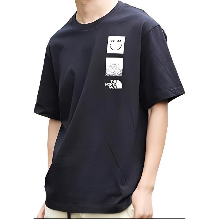 The North Face T Shirt Men's Black NF0A7QUR-JK3