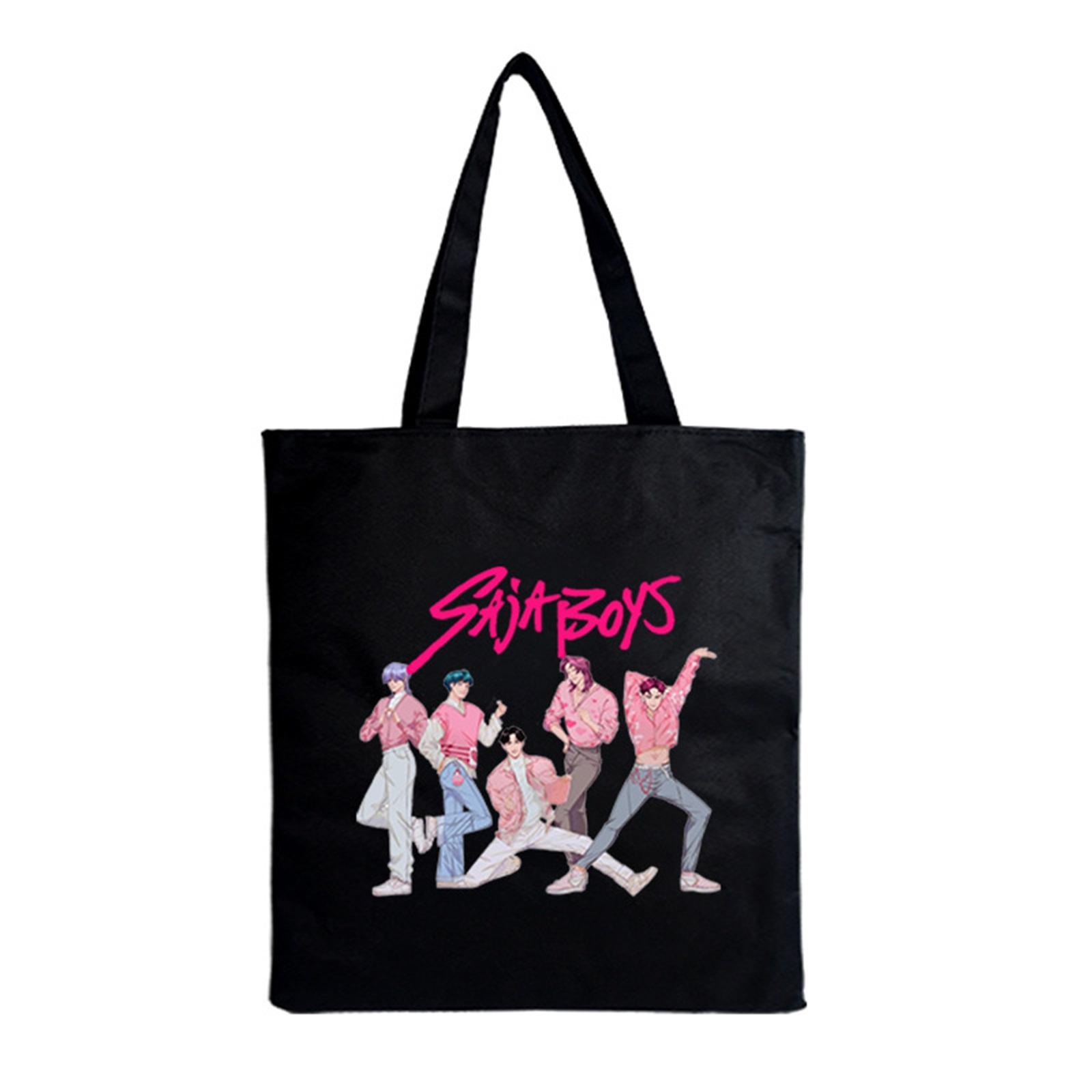 

Anime Themed Oxford Cloth Shoulder Bag One Size